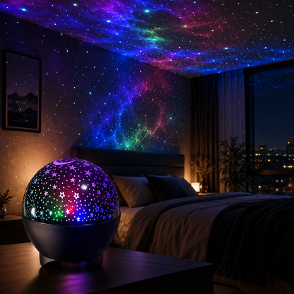 NovaGalaxy | Proyector de Estrellas LED