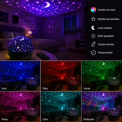 NovaGalaxy | Proyector de Estrellas LED